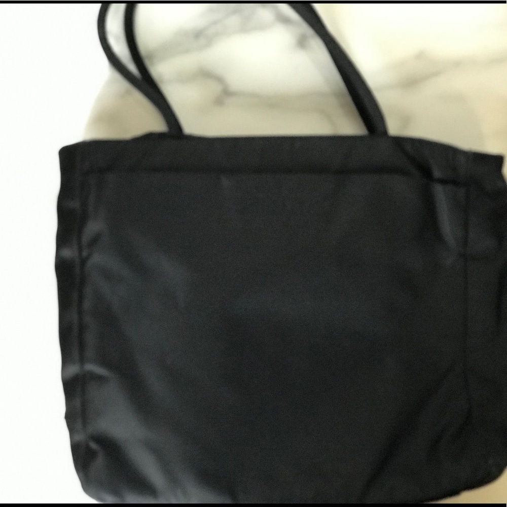 VTG PRADA TOTE WITH SIDE POCKET - Picture 2 of 3